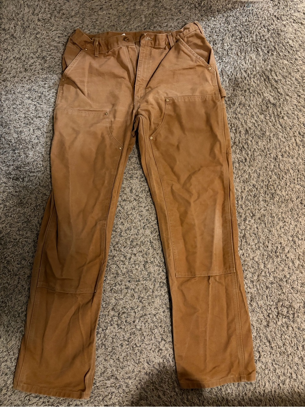 Vintage Carhartt double knee work pants 36x34